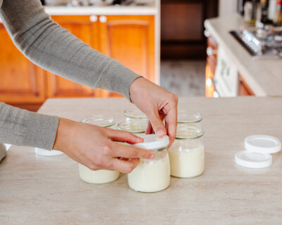Comment conserver un yaourt fait maison ?